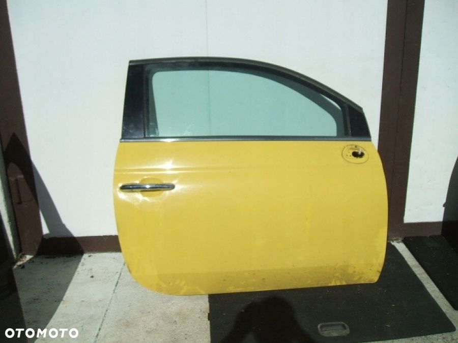 FIAT 500 DRZWI przód przednie PRAWE 509/A