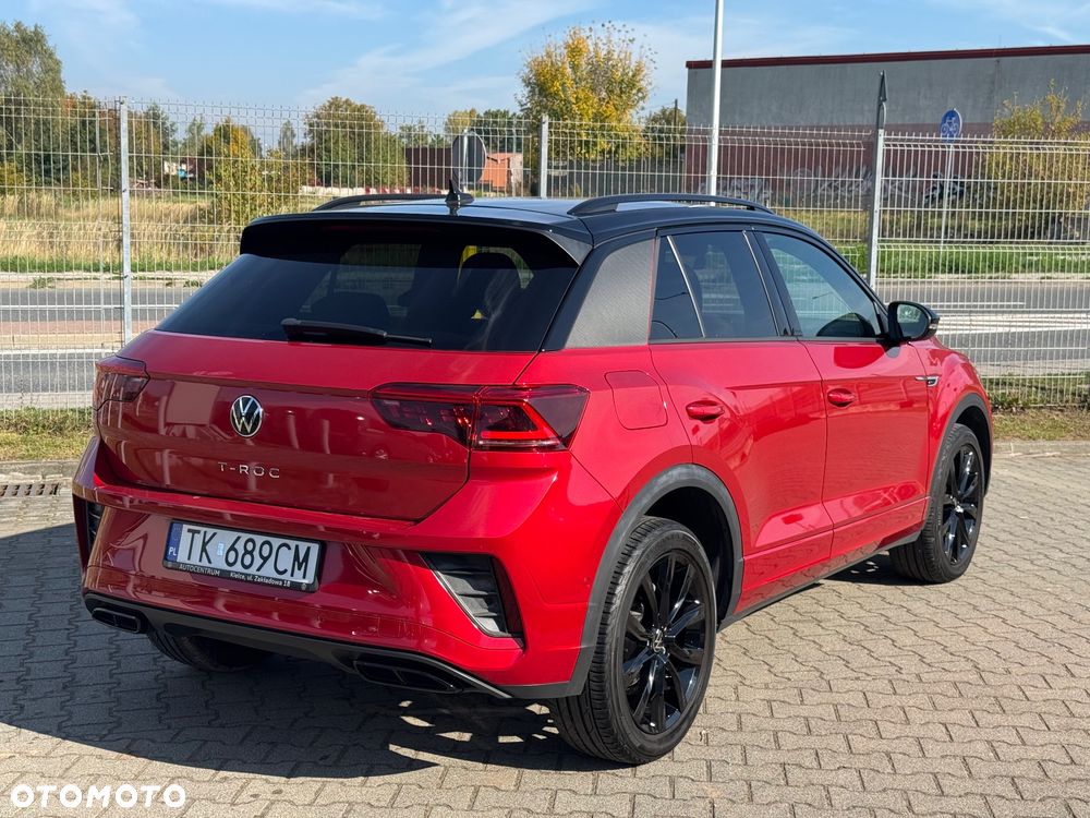 Volkswagen T-Roc 1.5 TSI R-Line DSG - 5