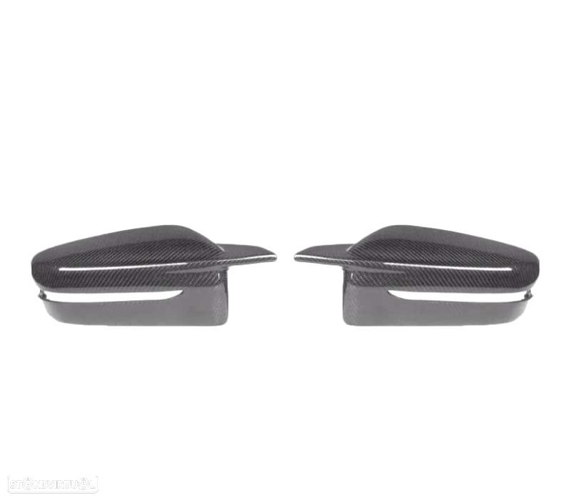 CAPAS DE ESPELHOS RETROVISORES​ PARA BMW G14 G15 G16 G20 G22 G23 G30 G11 G12 CARBONO ​ - 2