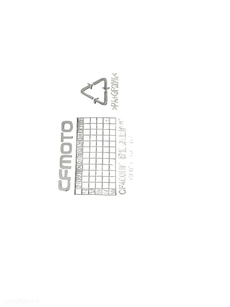 Nadkole tył  CF MOTO  650 GT   20-24R - 4