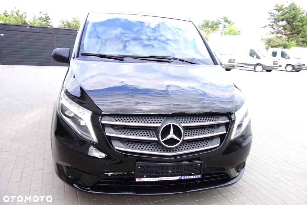Mercedes-Benz Vito 116 Automat Long 2.2 CDI  163 KM Ledy Klima Navi Kamera - 20