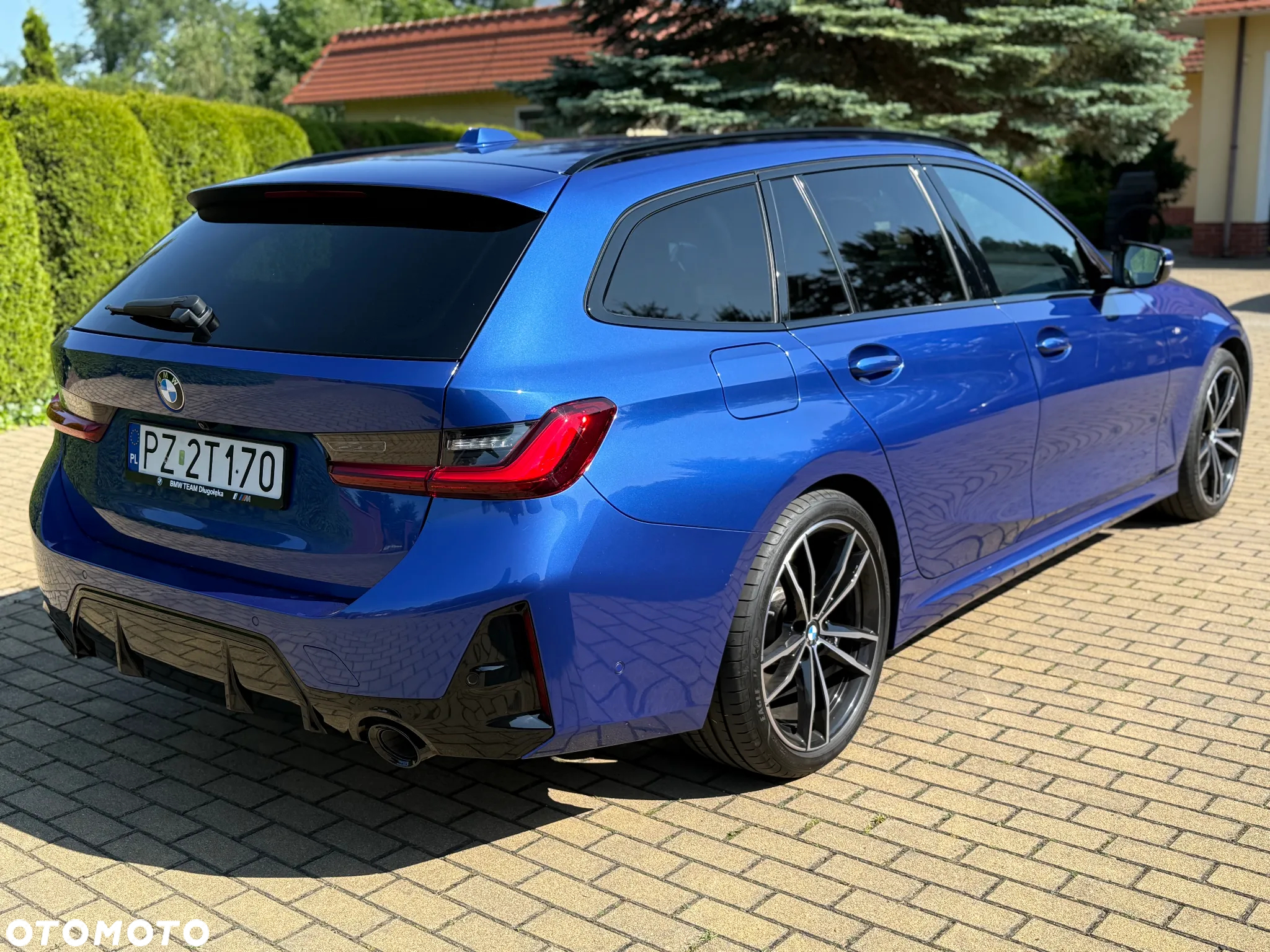 BMW Seria 3 320d xDrive M Sport sport - 6