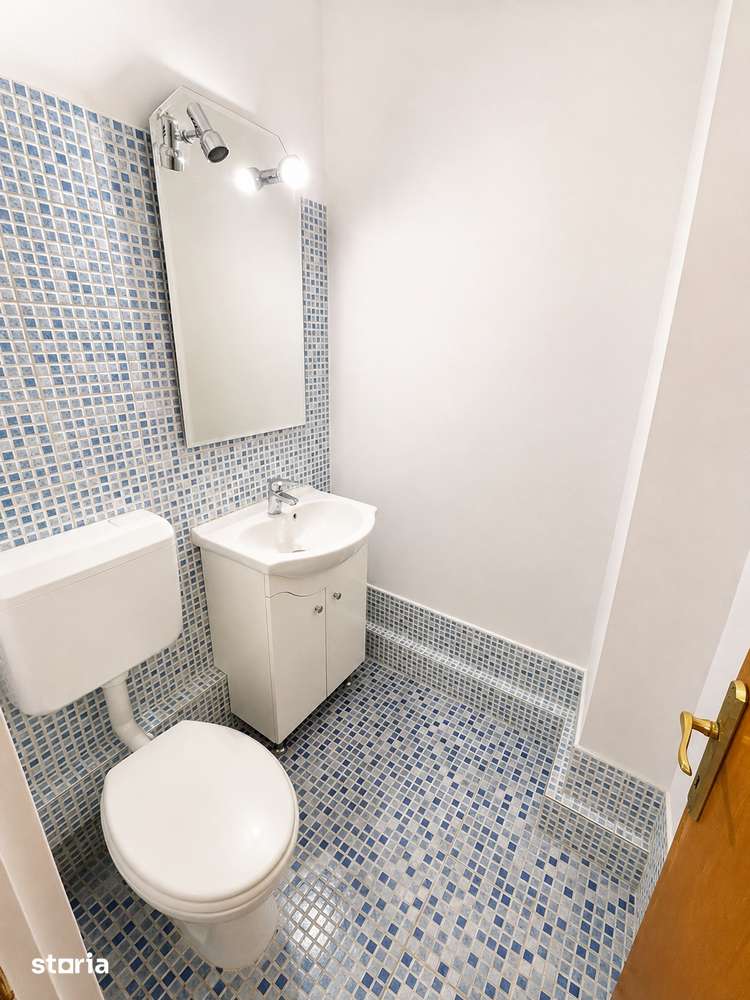 Apt 3 camere, 2 băi, centrală termica, se acceptă animale talie mică — fotografia 3