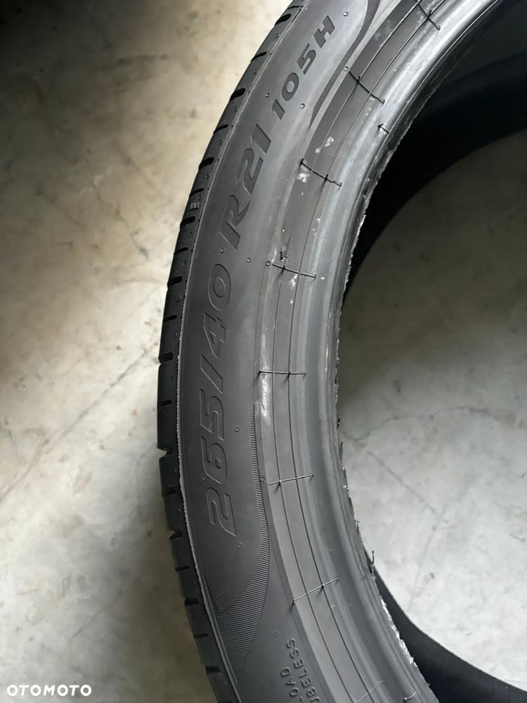 Opony letnie Pirelli P-Zero PZ4 - 265/40R21 - 6