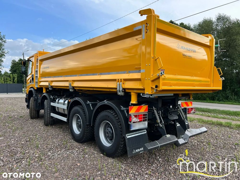 Scania G 460  XT 8x6HZ - 3
