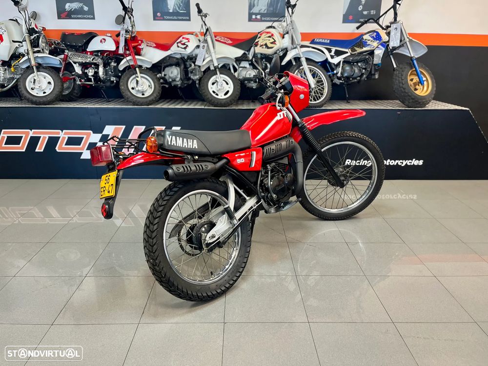 Yamaha DT 50 MX - 5