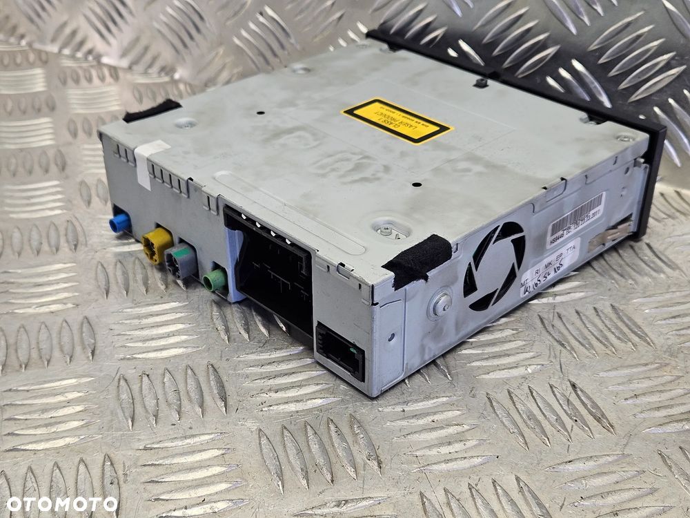 VW TOUAREG 7P 10-18R STEROWNIK NAWIGACJA MMI CZYTNIK SSD 7P6035666B - 3