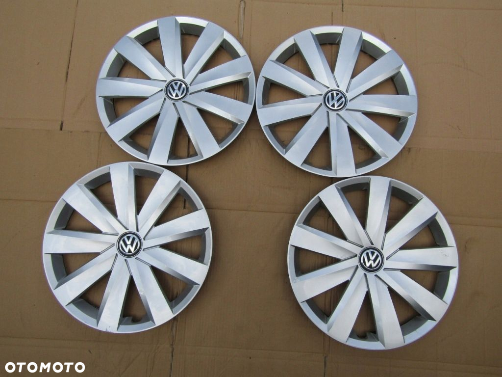 4x Kołpaki 16 VW Golf V VI VII VIII Jetta Caddy Eos Touran Passat B5 B6 B7 - 9