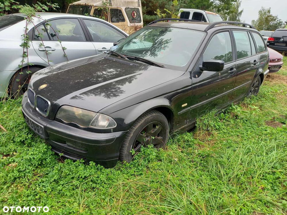 części do BMW 320 e46 kombi 2.0 diesel 2.0D CzesciOpony.pl Czarna - 5