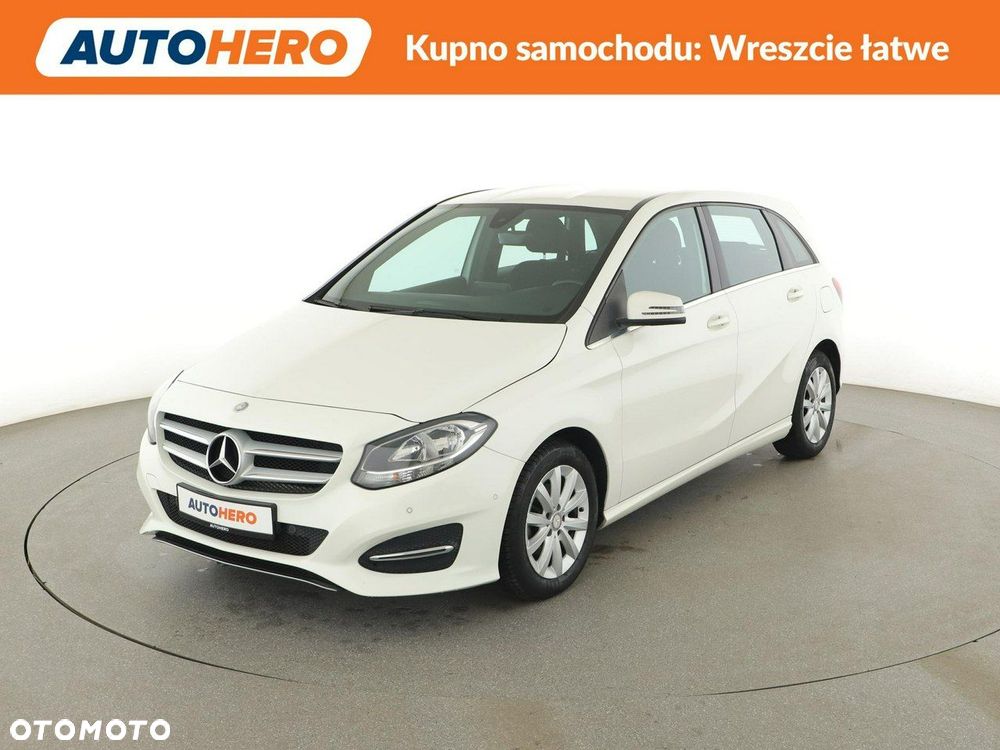 Mercedes-Benz Klasa B 180 CDI - 2