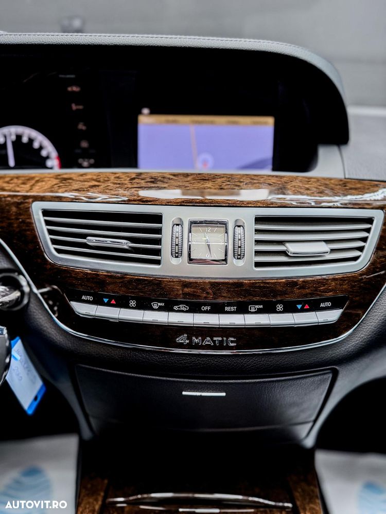 Mercedes-Benz S 350 CDI 4Matic DPF 7G-TRONIC BlueEFFICIENCY - 19