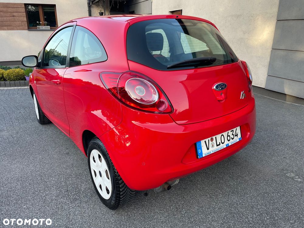 Ford KA 1.2 Start-Stopp-System Cool & Sound Edition - 8