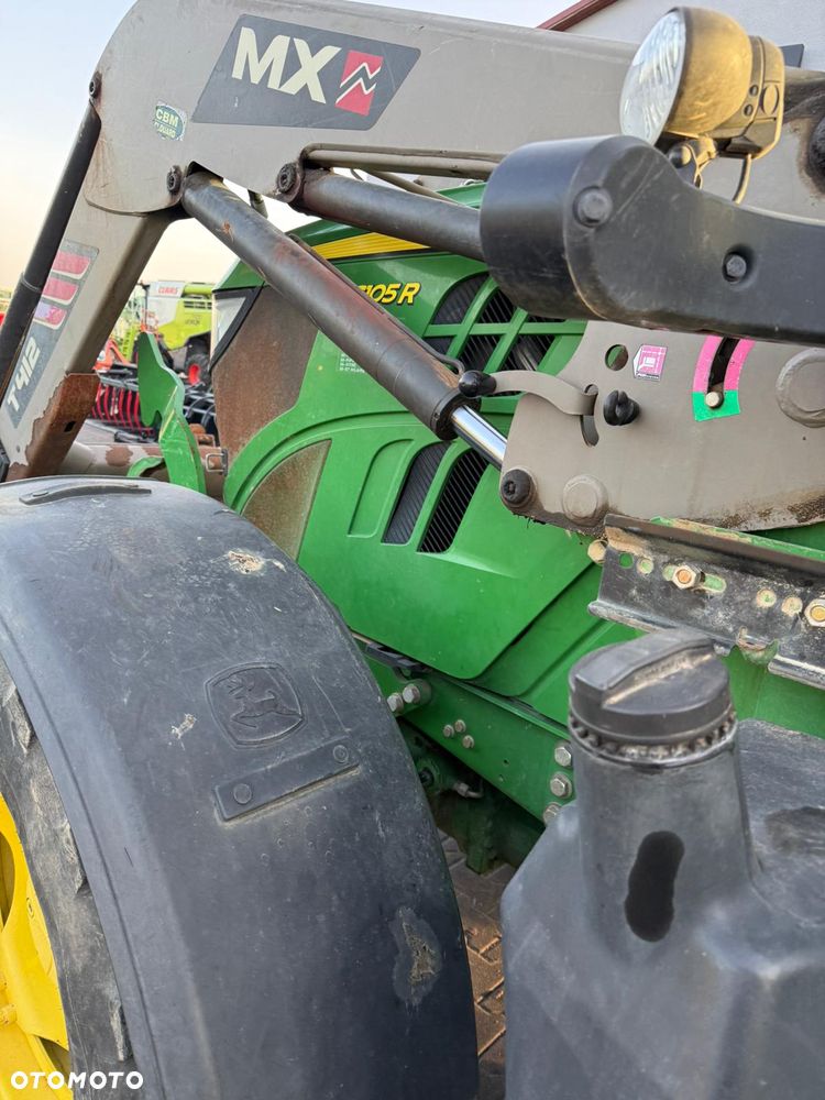 John Deere 6105 r 6115 fendt 310 - 15