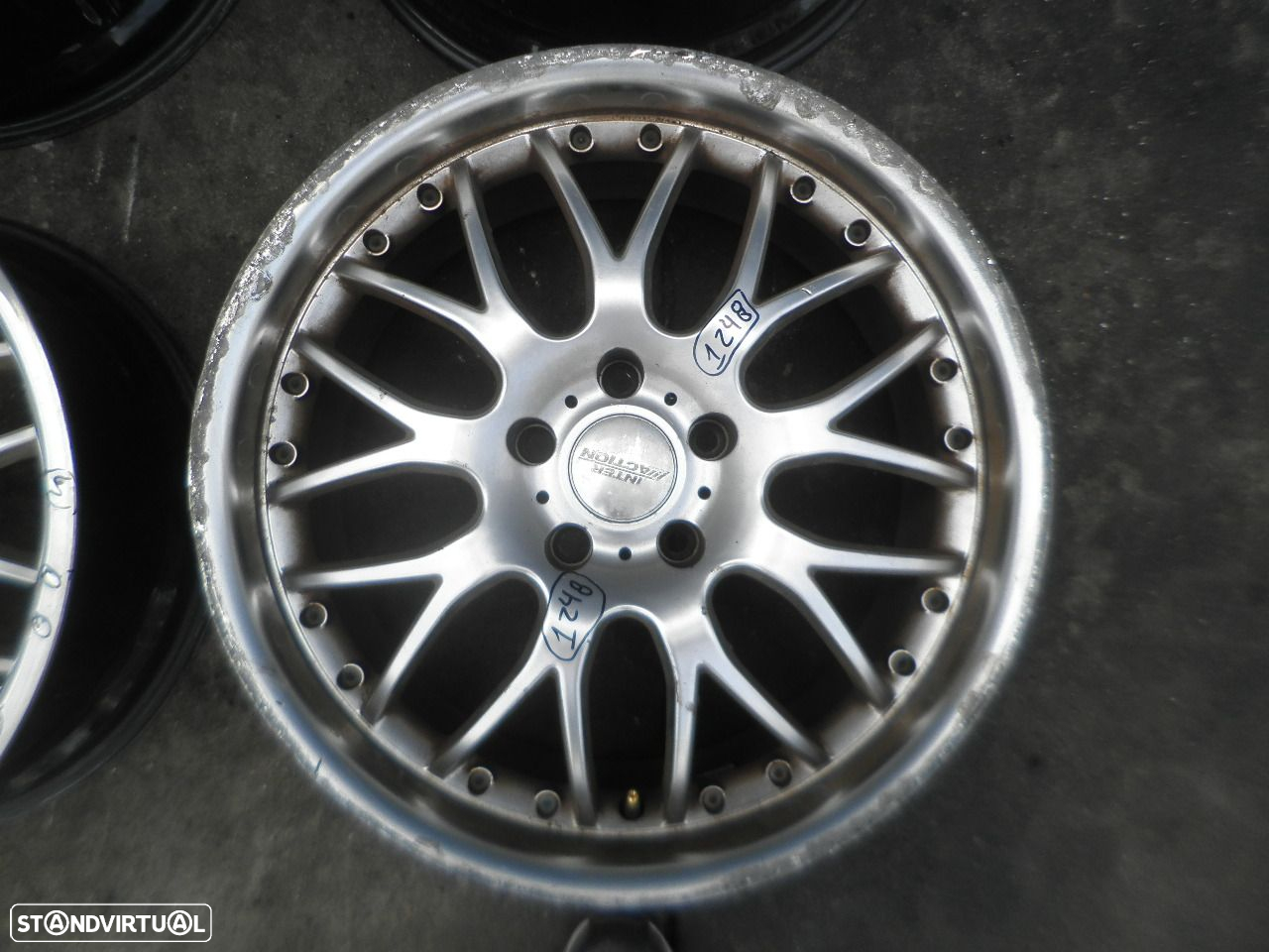 Jogo De Jantes Jgjant1248 VW TOUAREG 2003 2.5 TDI 174CV 5P AZUL ET40 8X19 5X120 71.8MM - 2