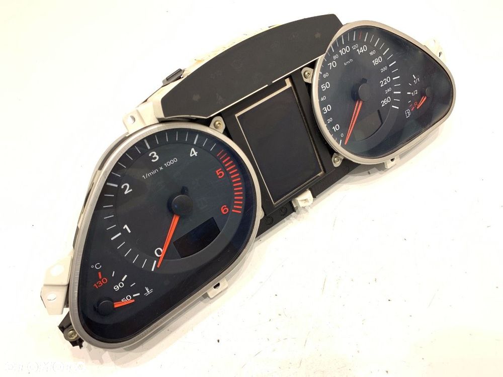 LICZNIK - 128.00 PLN - AUDI A6 C6 (4F2) 2004 - 2011 2.7 TDI quattro 132 kW [180 KM] olej napędowy - 2