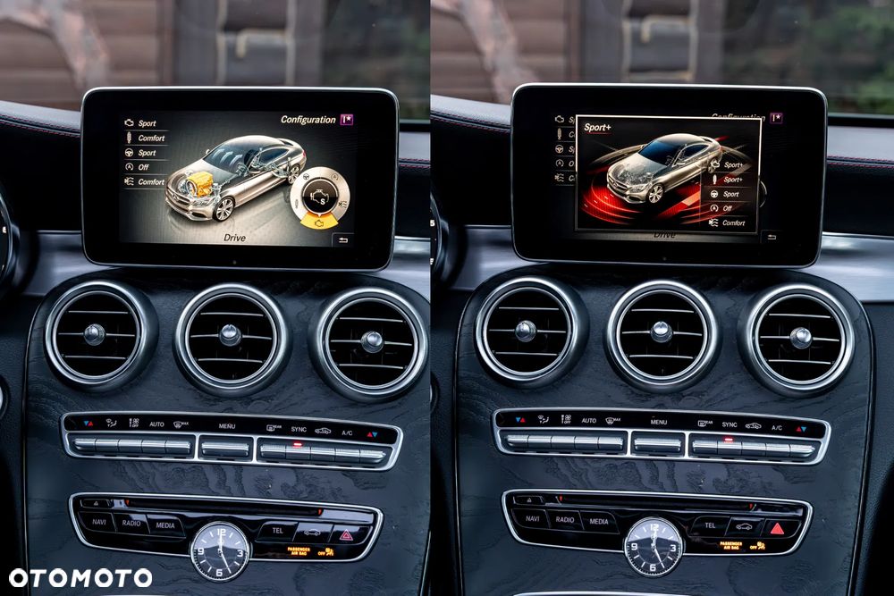 Mercedes-Benz Klasa C AMG 43 4Matic 9G-TRONIC - 32