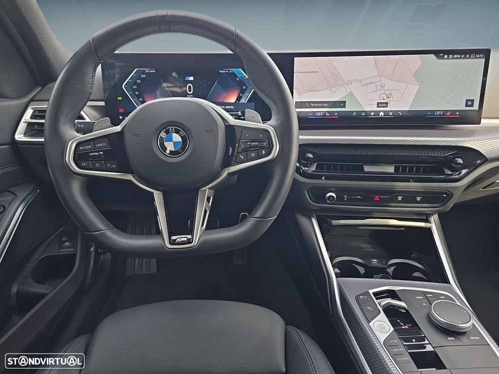 BMW 320 d Pack Desportivo M Auto - 12