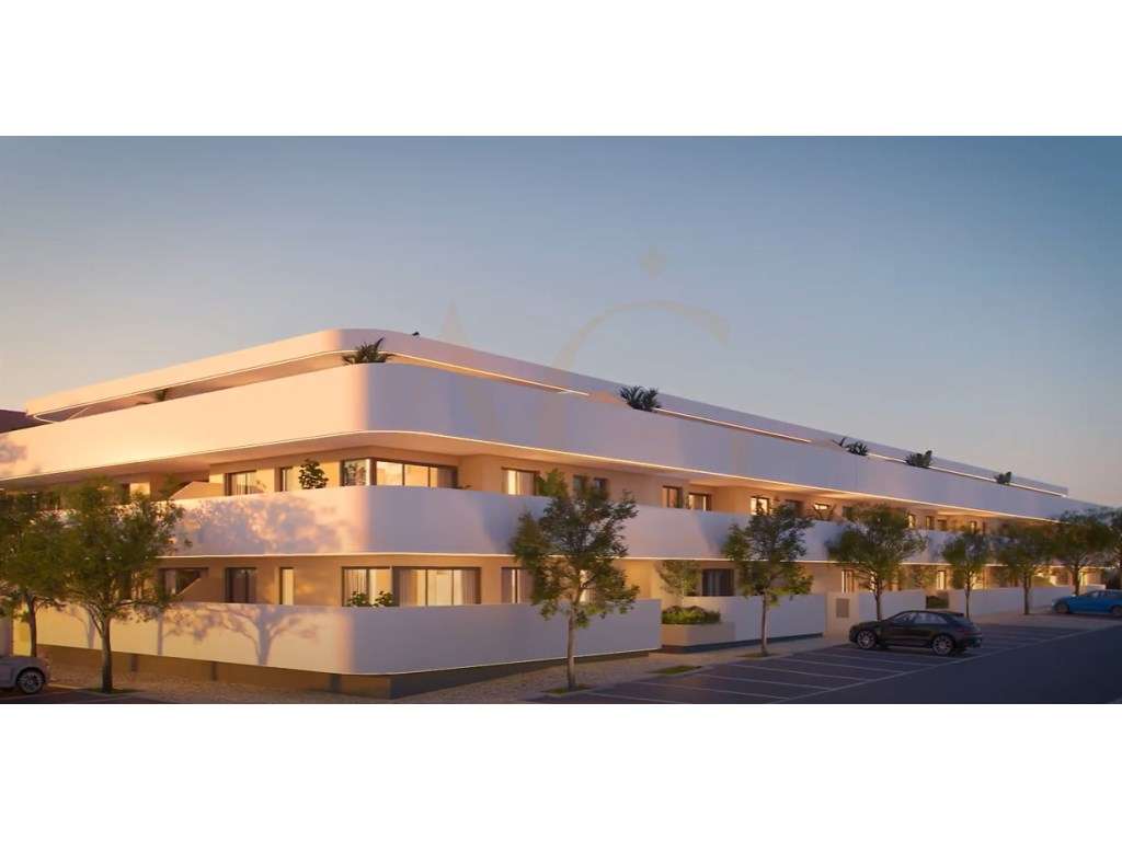 Apartamento T2 Moderno com piscina e Garagem em Cabanas de Tavira - Grande imagem: 2/13
