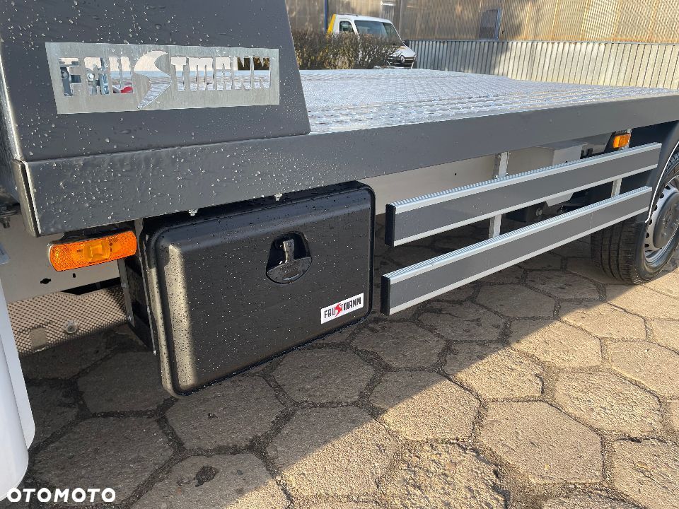 Najazd Autolaweta zabudowa, Faustmann producent *duzo zdjec* - 5