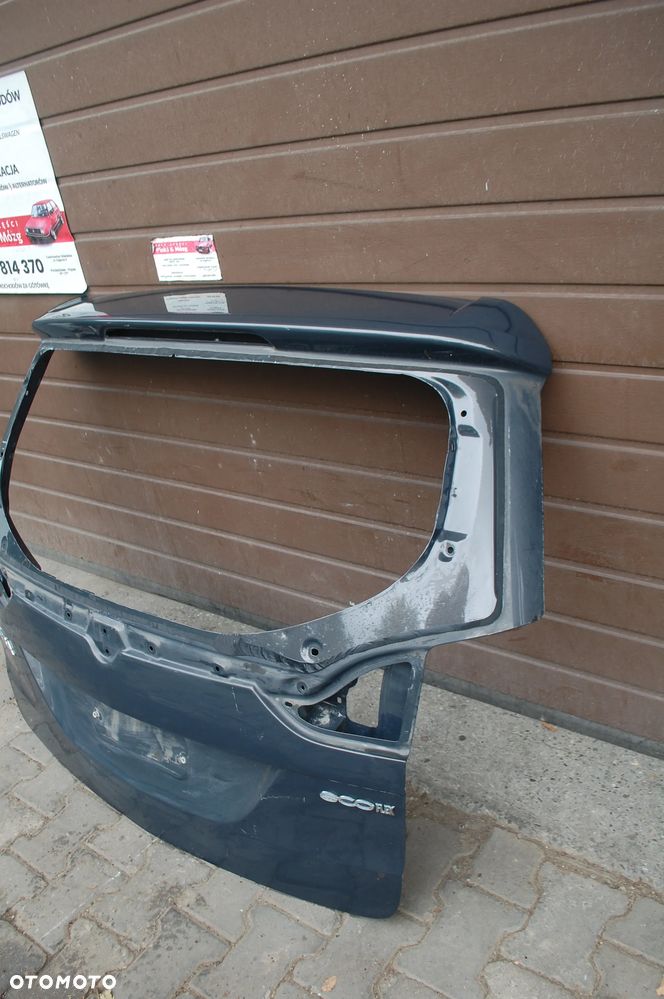 KLAPA BAGAŻNIKA TYŁ TYLNA OPEL ZAFIRA C TOURER - 3
