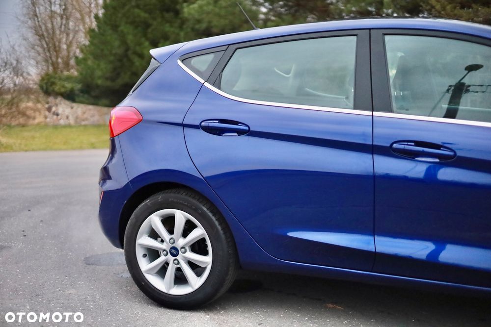 Ford Fiesta 1.0 EcoBoost S&S TITANIUM - 14