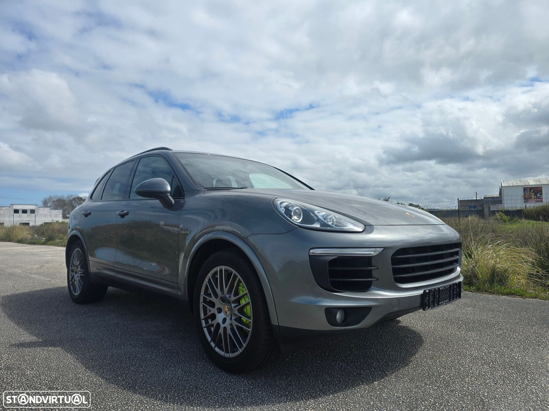 Porsche Cayenne S Hybrid - 4