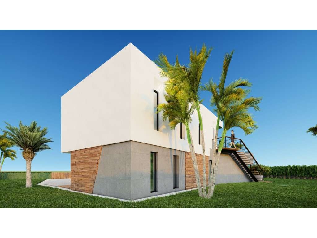 Moradia nova com vista mar e piscina! - Grande imagem: 5/21