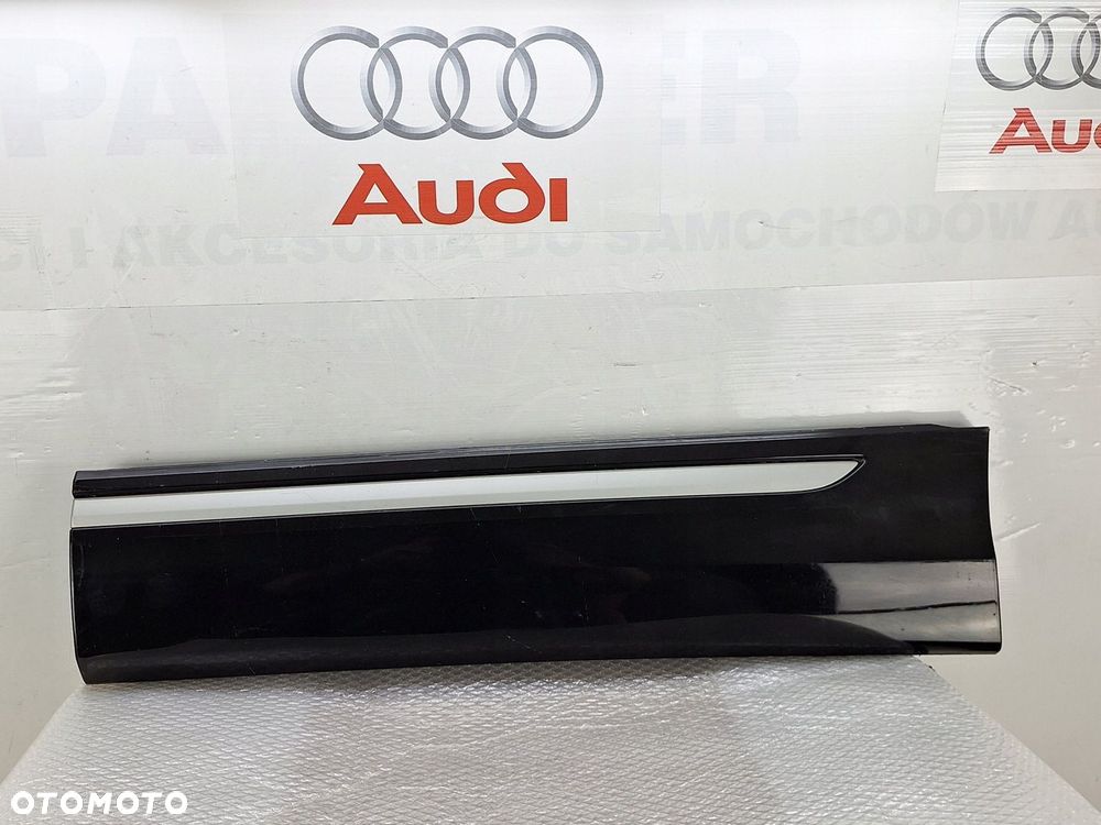 LISTWA NAKŁADKA DRZWI AUDI Q8 4M 4M0 ORYGINAŁ OE S-LINE - 1