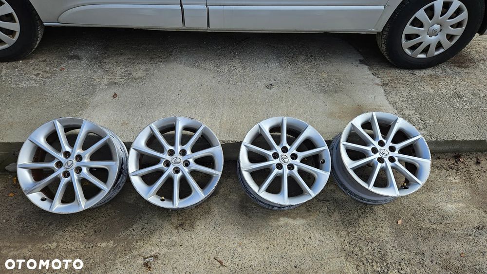 Alufelgi Felgi Lexus ct 200h 5x100 17 cali - 1