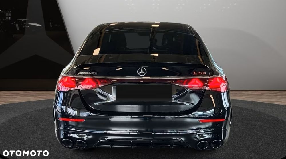 Mercedes-Benz Klasa E AMG 53 4Matic+ AMG SPEEDSHIFT TCT 9G - 5