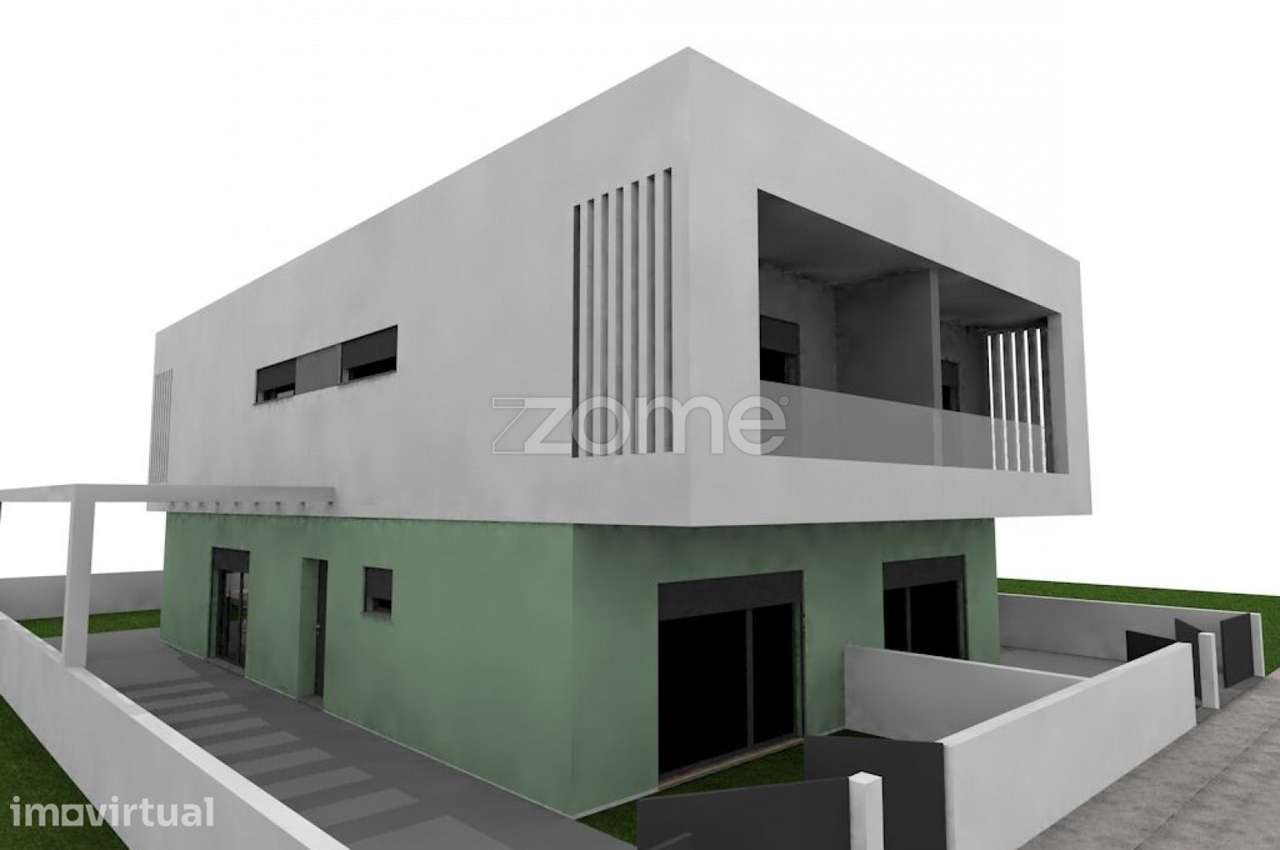 Moradia Geminada T3 Nova com Piscina - Quinta das Laranjeiras - Grande imagem: 2/17