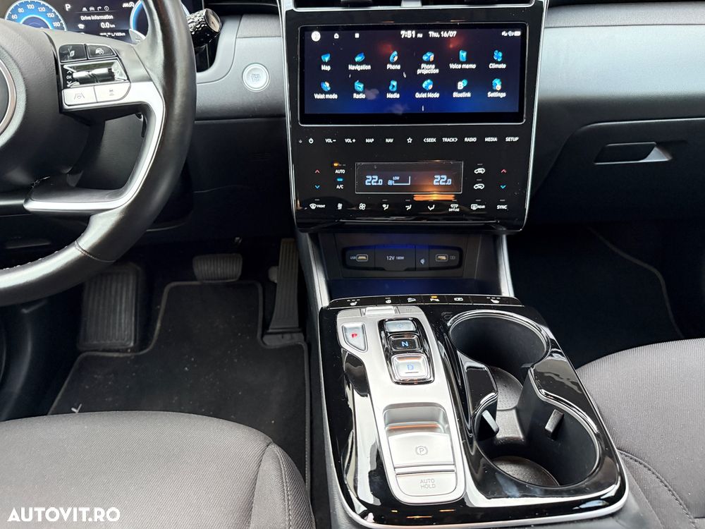 HYUNDAI Tucson 2022 — imagine 8