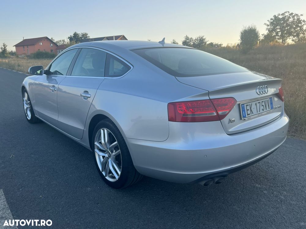 Audi A5 Limuzina - 2