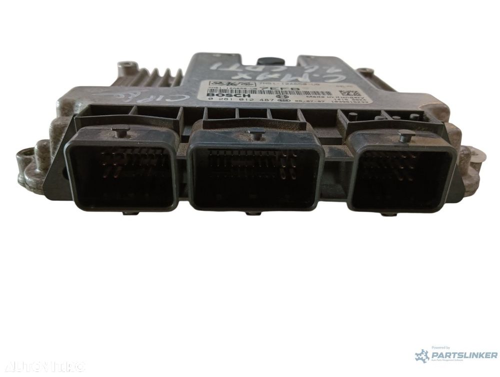 Calculator ecu  FORD FOCUS C-MAX DM2 2003 - 2007 TDCi G8DA, G8DB BOSCH 0281012487 7m5112a650ub - 2
