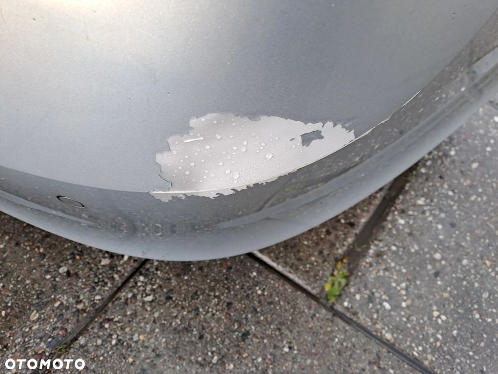 Skoda Rapid LIFTBACK zderzak tylny z PDC kod lakieru LA7W-9156 belka ślizgi i inne - 13