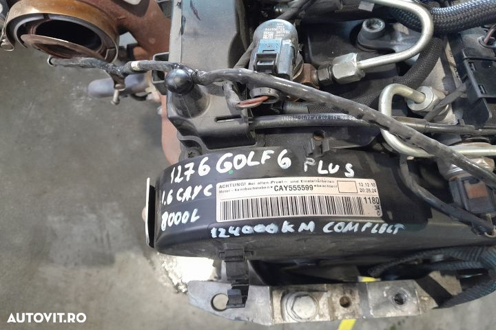 MOTOR CU ACCESORII TIP MOTOR CAYC 124000KM TIP MOTOR CAYC 124000KM Vo - 4