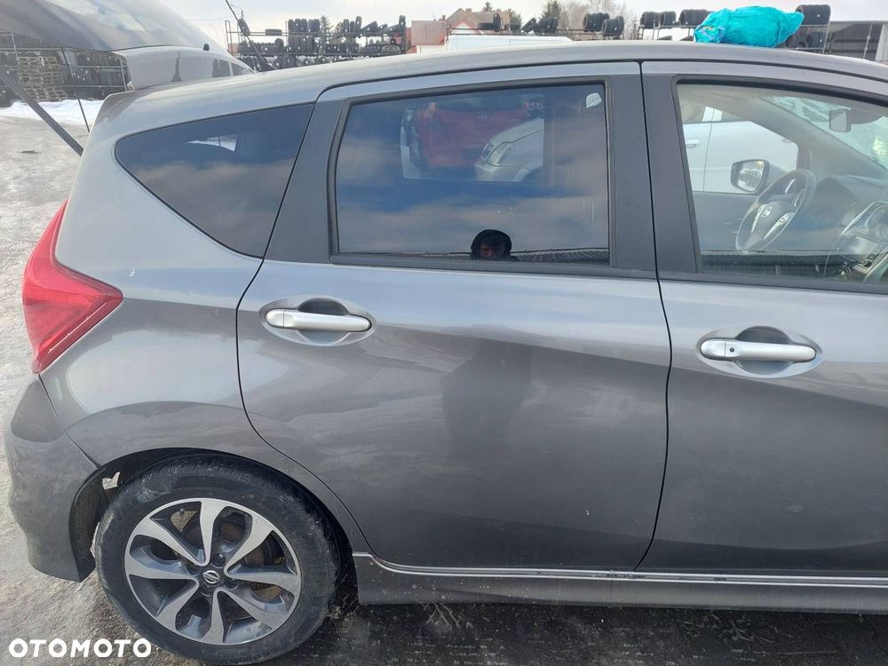 DRZWI KOMPLETNE PRAWY TYŁ NISSAN NOTE II KAD G - 4