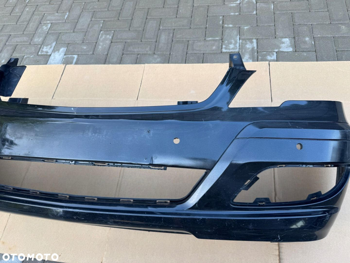 Zderzak Przód MERCEDES VITO VIANO W639 639 LIFT PDC ORYGINAŁ - 6