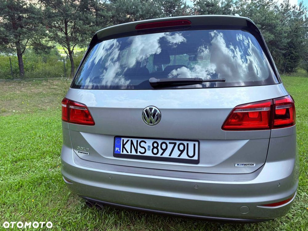 Volkswagen Golf Sportsvan SV 2.0 TDI BMT Highline - 6