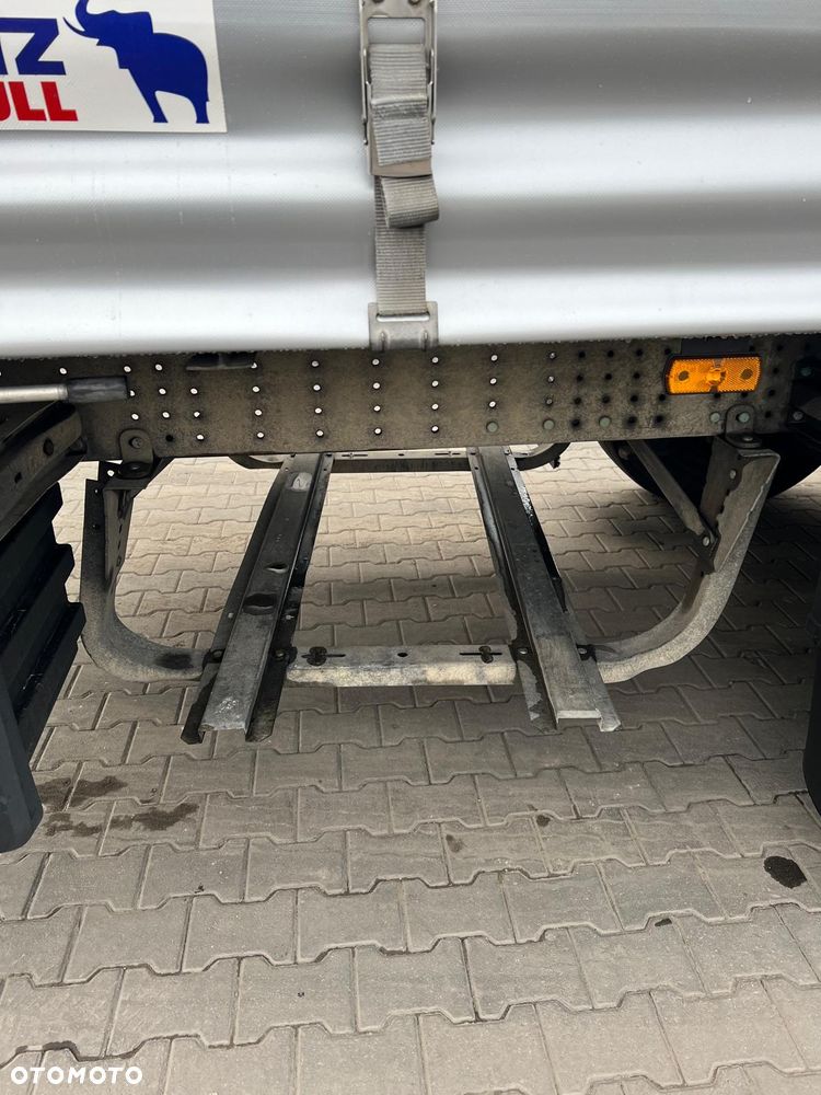 Schmitz Cargobull 2017 firanka nowa plandeka XL mało używana bogato wyposażona wron-pol - 20