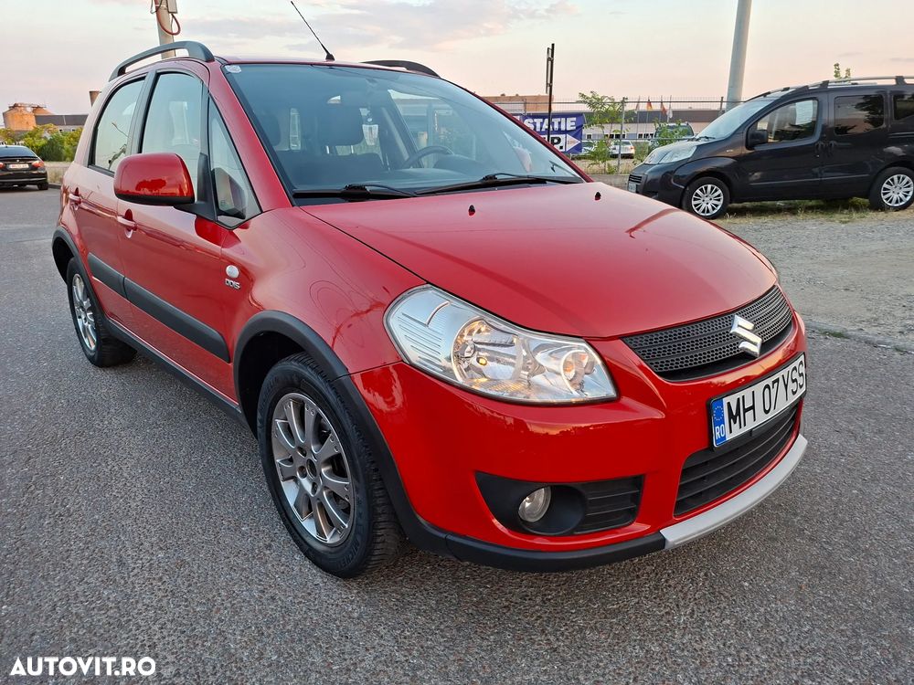 Suzuki SX4 2.0 DDIS 4WD GS - 9