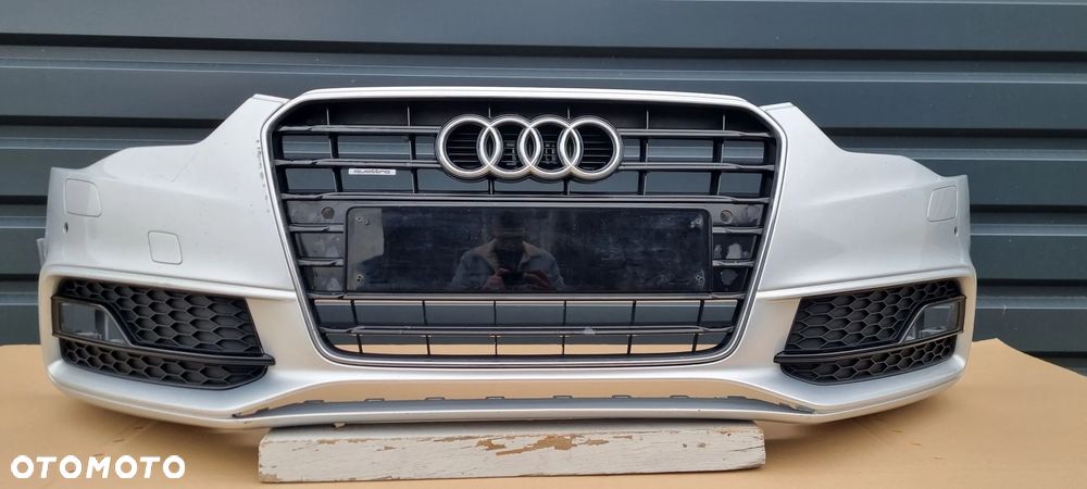 AUDI A5 8T0 S-LINE LIFT 2012- Zderzak przód oryginał MB222 - 2