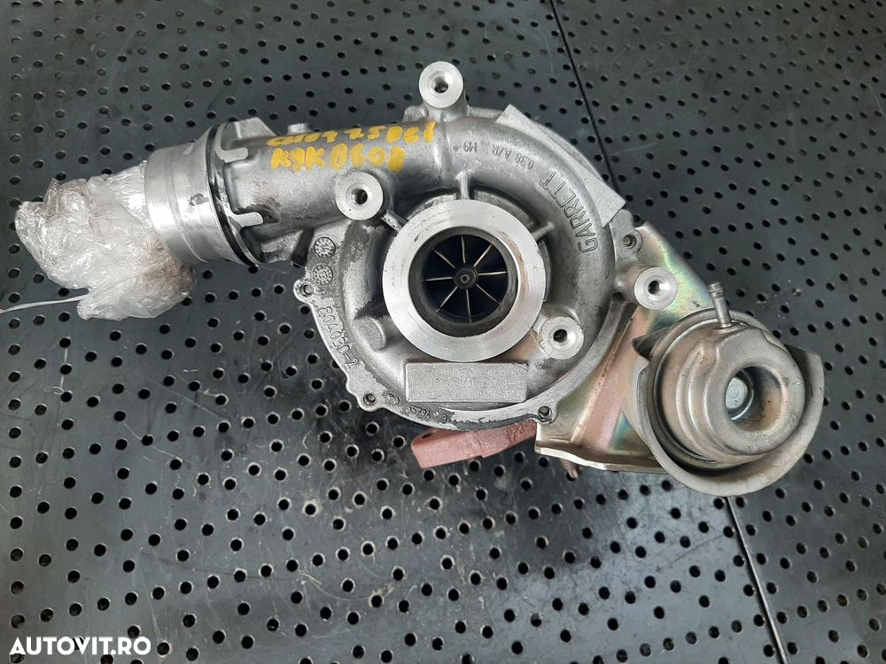 turbina 1.5 dci k9k renault clio 4 dacia duster  801374-3  8201164371 - 2