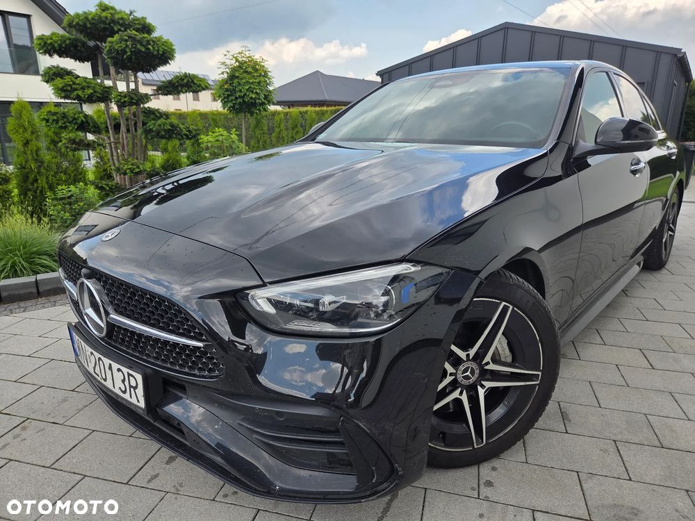 Mercedes-Benz Klasa C 200 mHEV 4-Matic AMG - 1