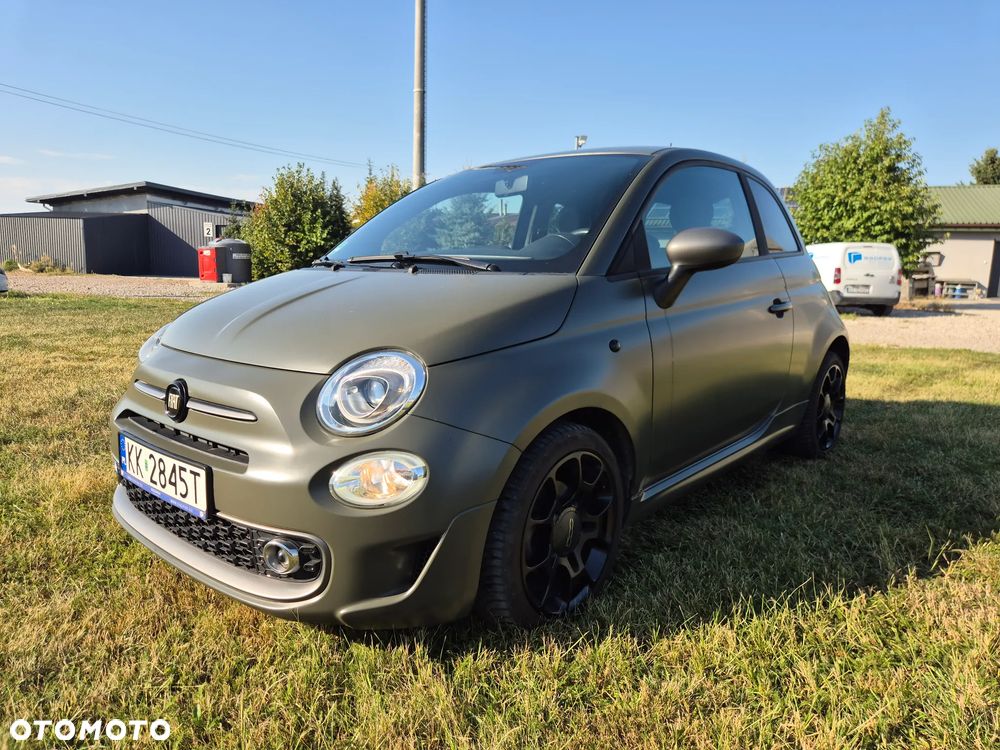 Fiat 500S - 1