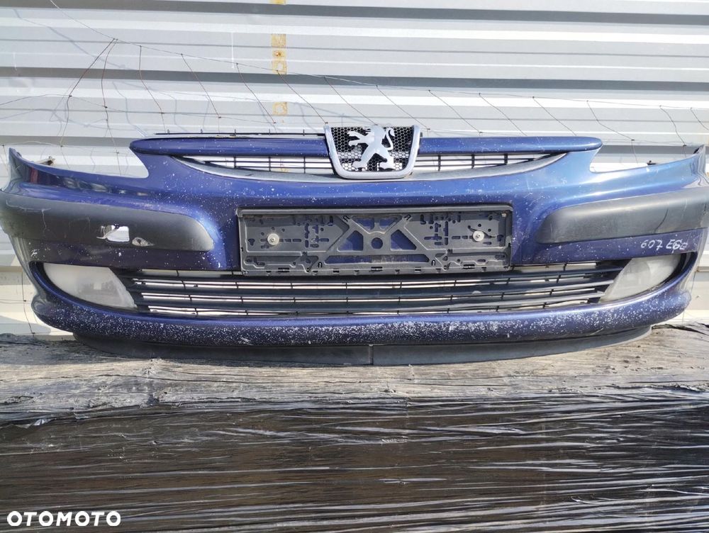 Peugeot 607 Zderzak Przedni Komplet - 2