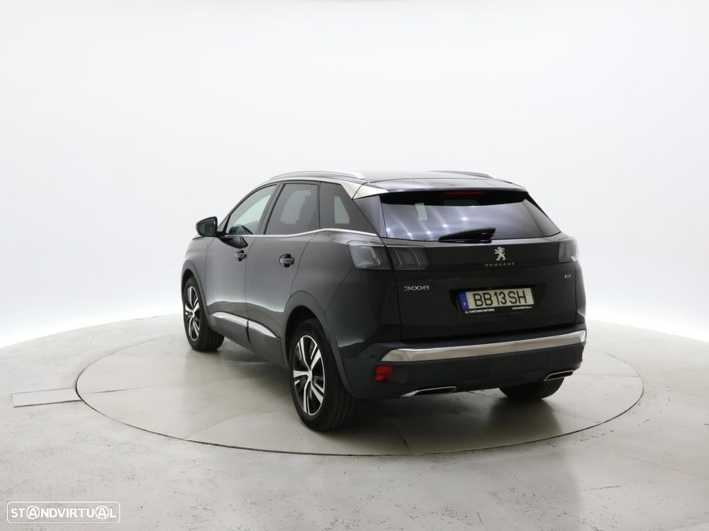Peugeot 3008 1.5 BlueHDi GT EAT8 - 4