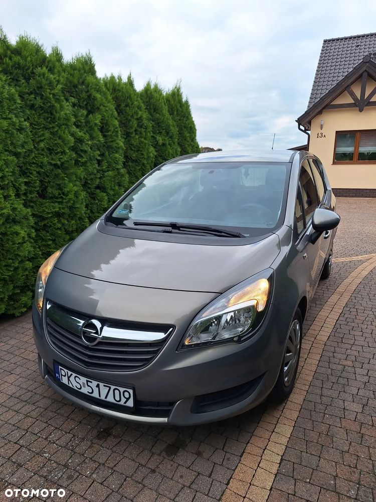 Opel Meriva - 13