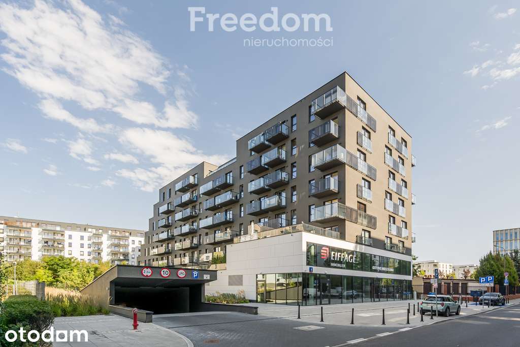 Nowe, studio, Kierbedzia, balkon, garaż