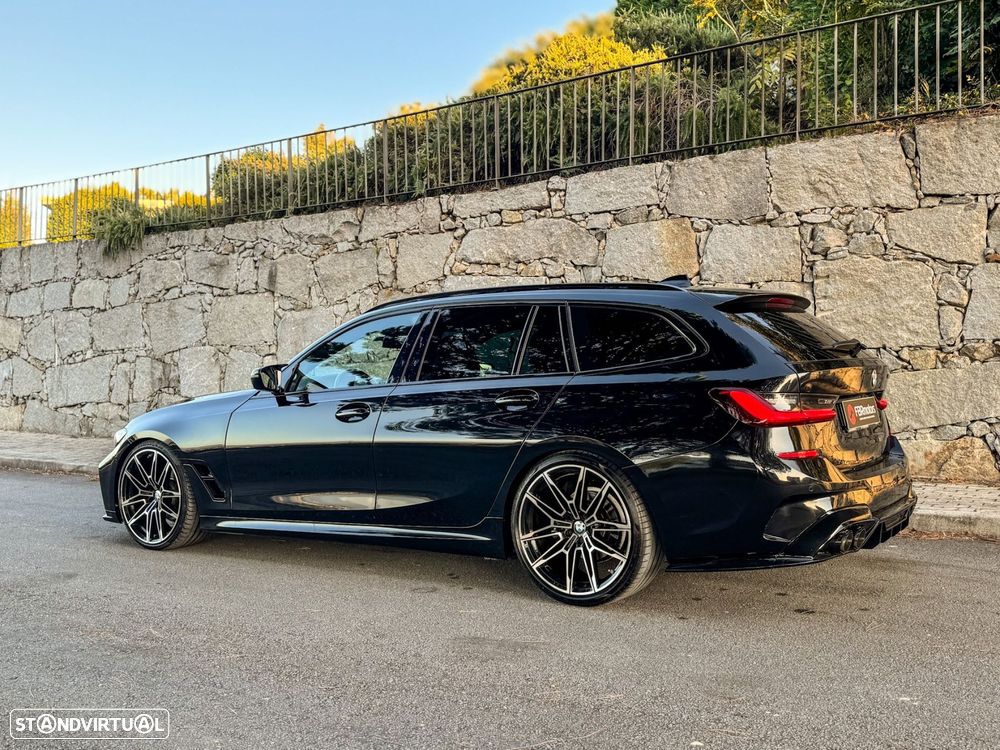 BMW 320 d Touring Pack M Shadow Auto - 11